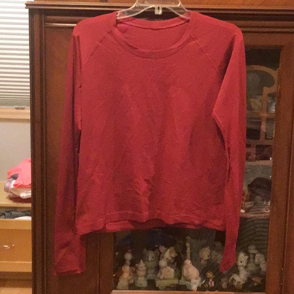 Lululemon, size 12 Run Swiftly long sleeve